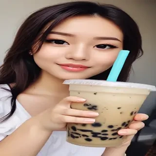 bubble tea cute