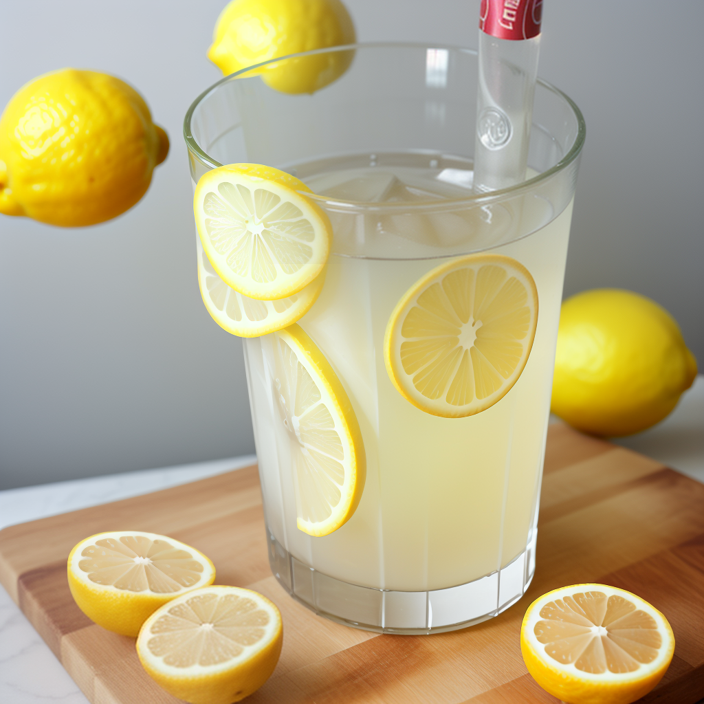 deep eddy lemon vodka calories