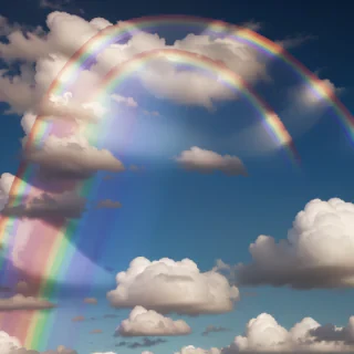 transparent rainbow png