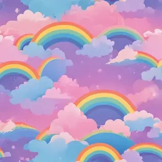 rainbow wallpaper aesthetic