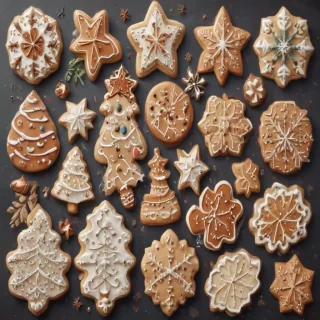 xmas cookie clipart