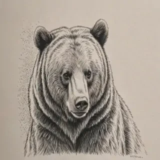 drawings of bears