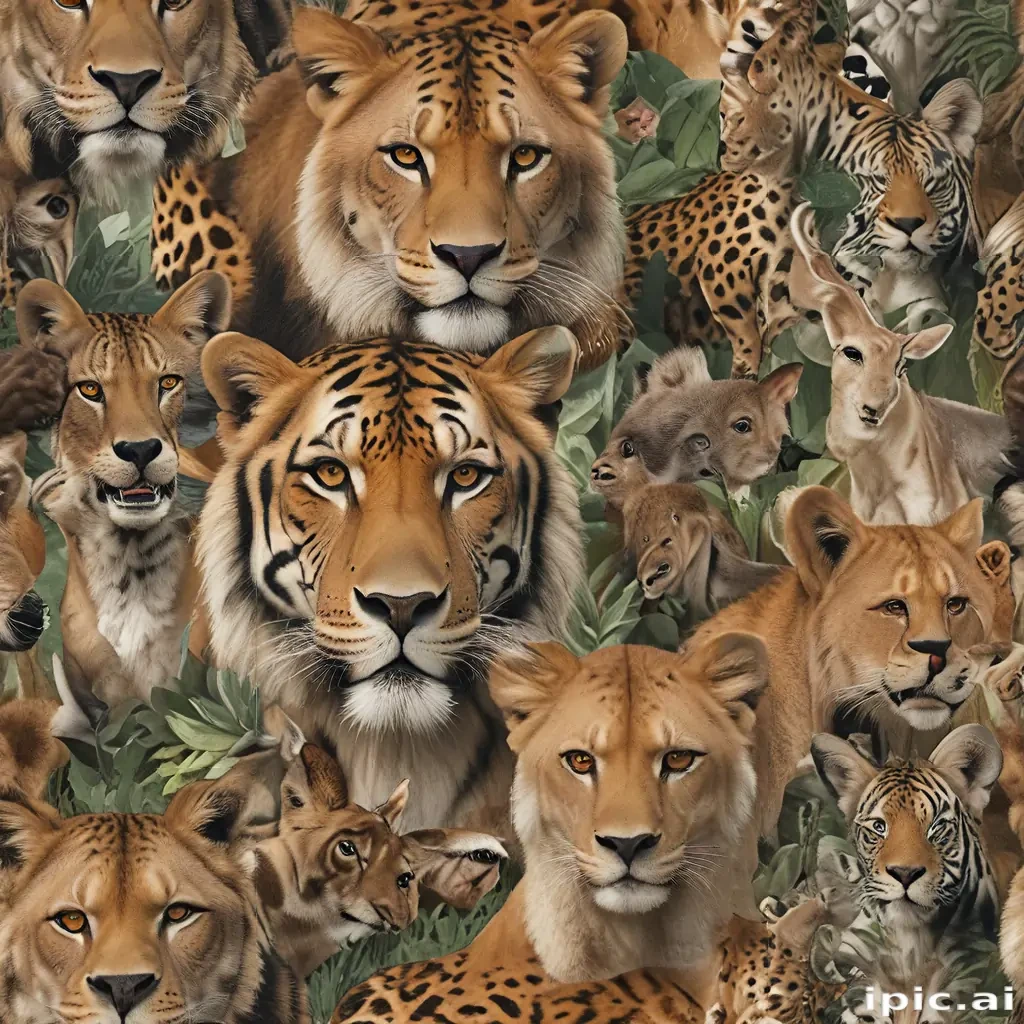 wild animals