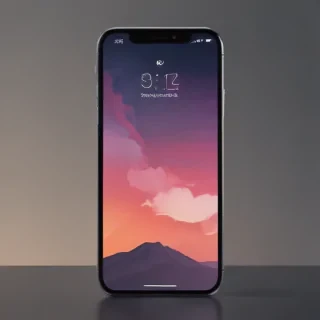 iphone minimalist background