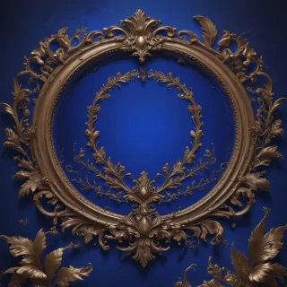 royal blue background aesthetic