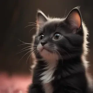 cute backgrounds black