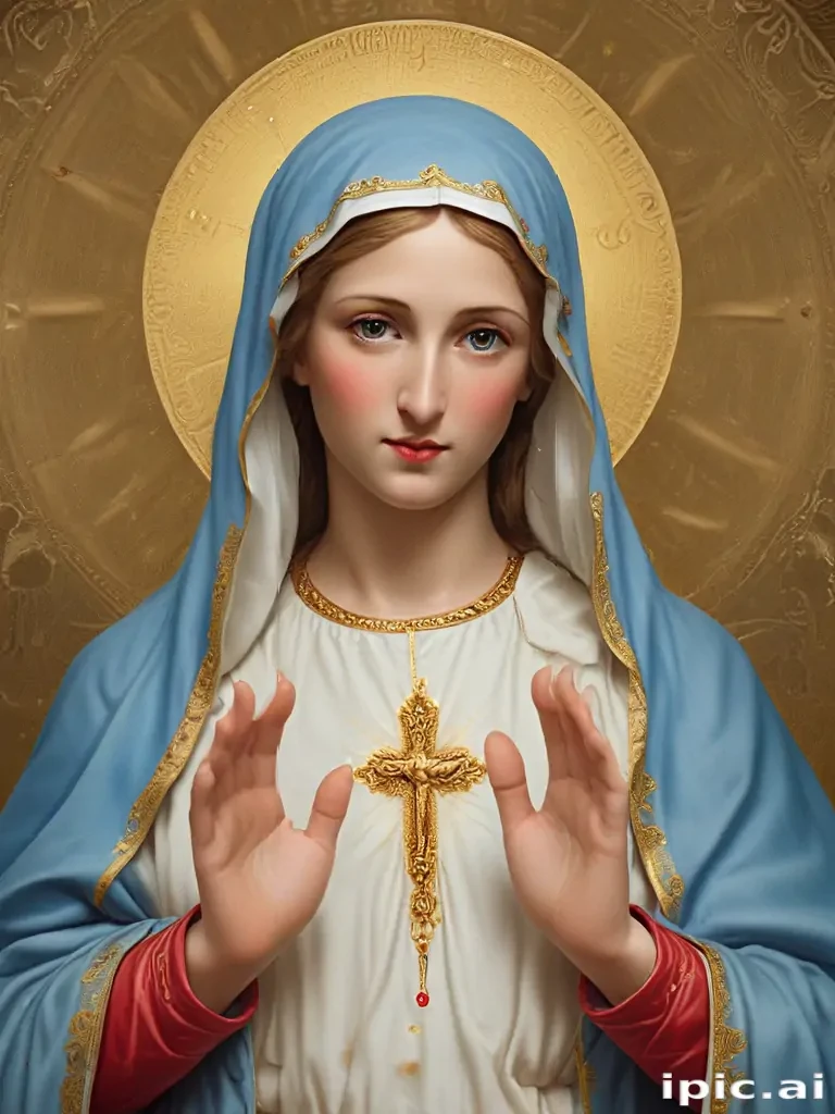 virgin mary pictures