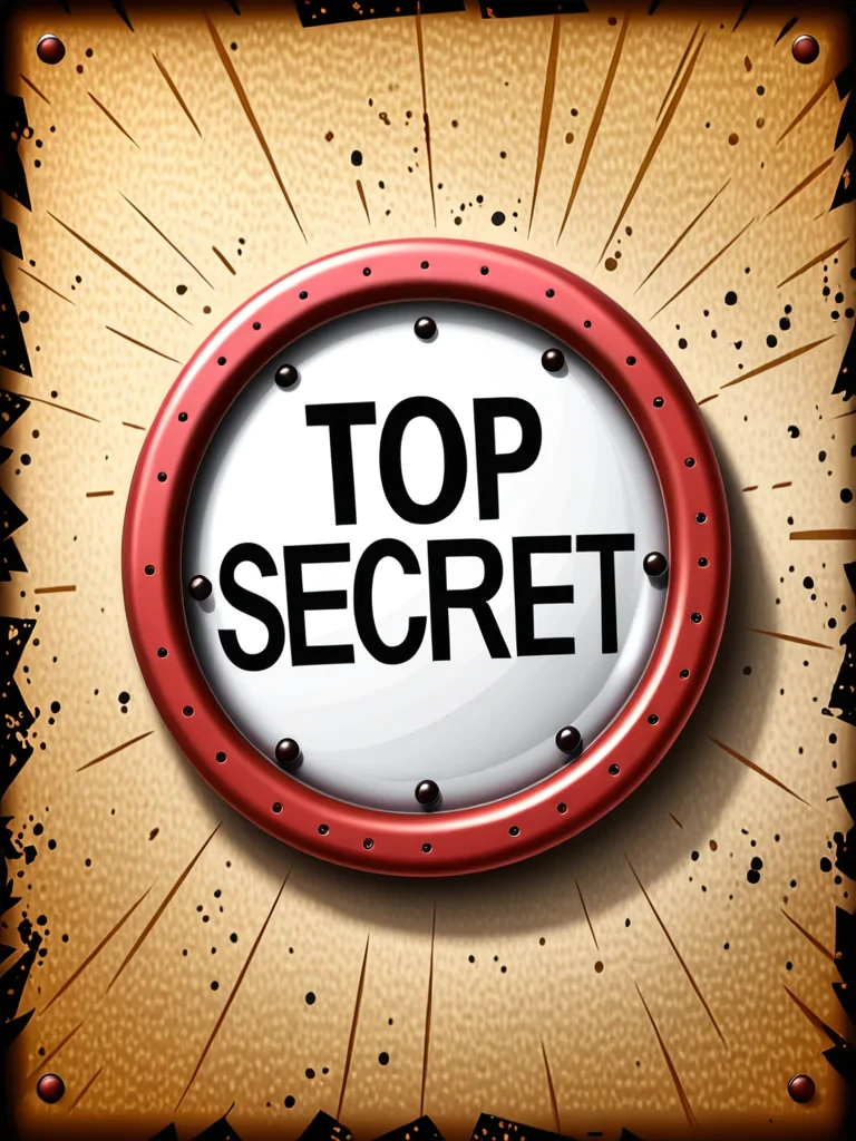 top secret png