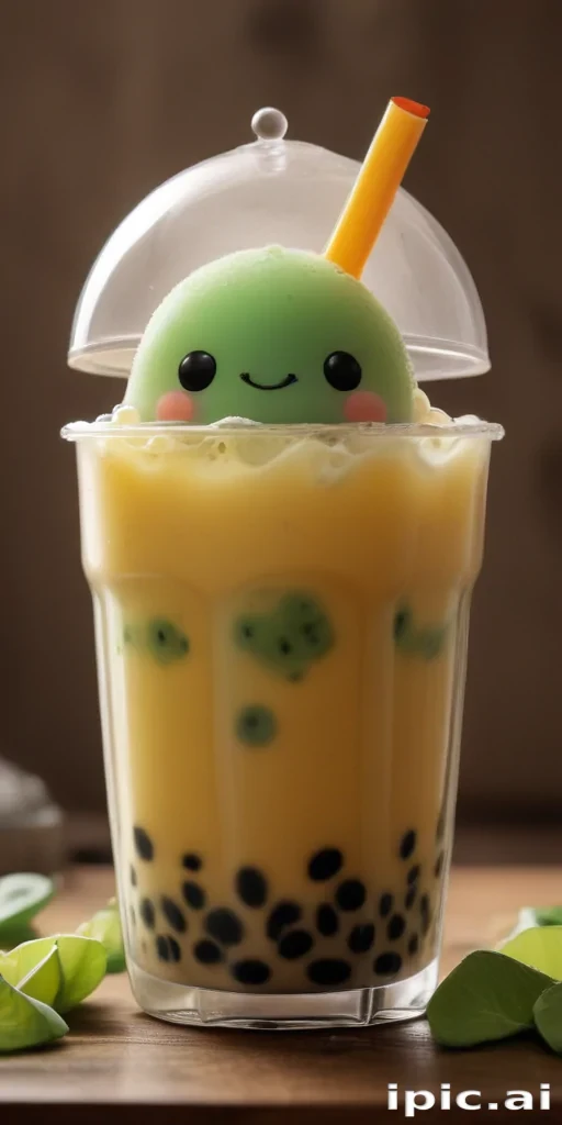 boba tea cute