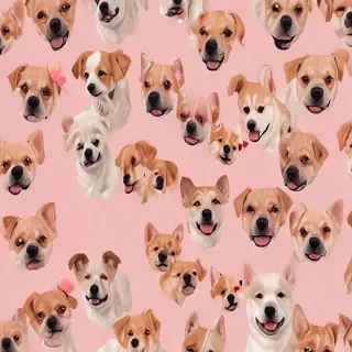 aesthetic wallpapers dogs