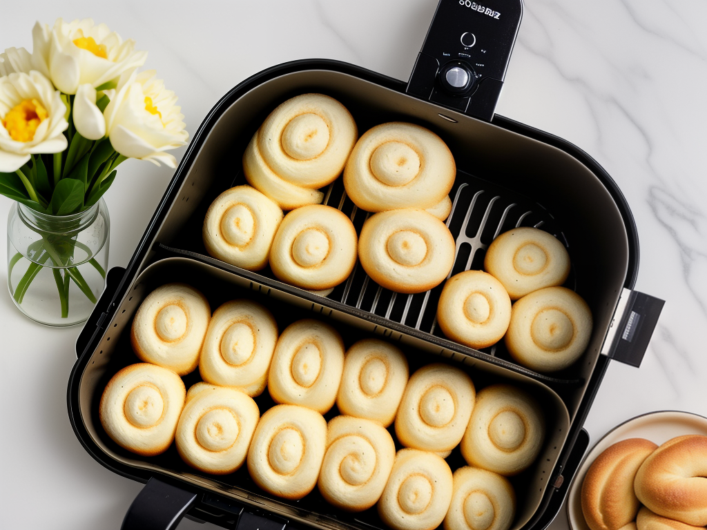 sister schubert rolls air fryer