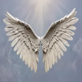 angel wing pictures