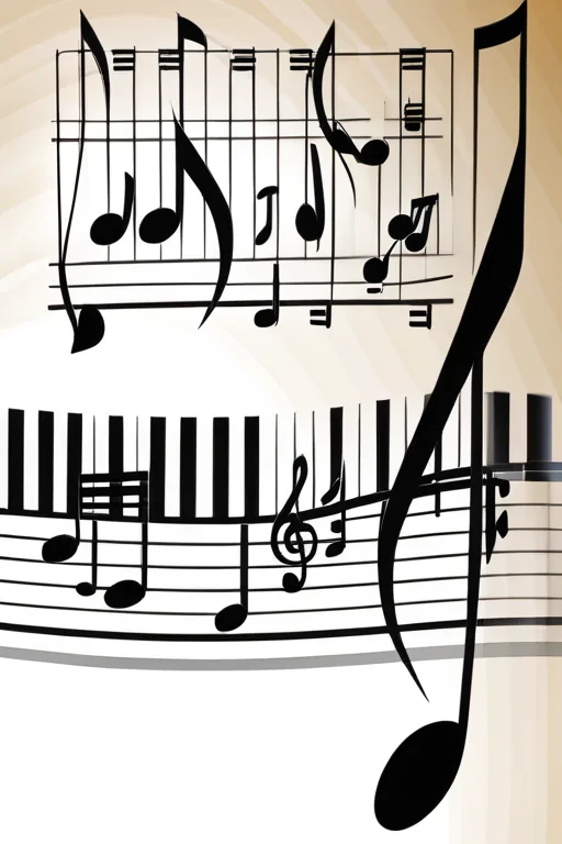 music notes backgrounds