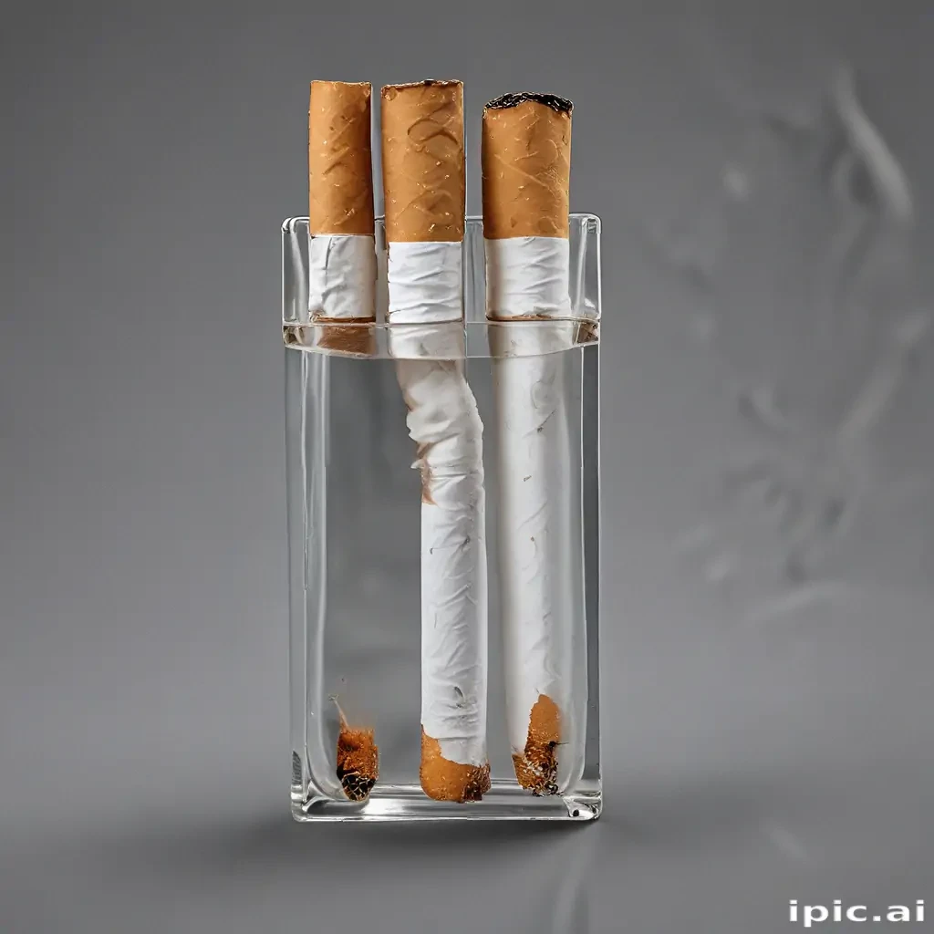 transparent cigarette