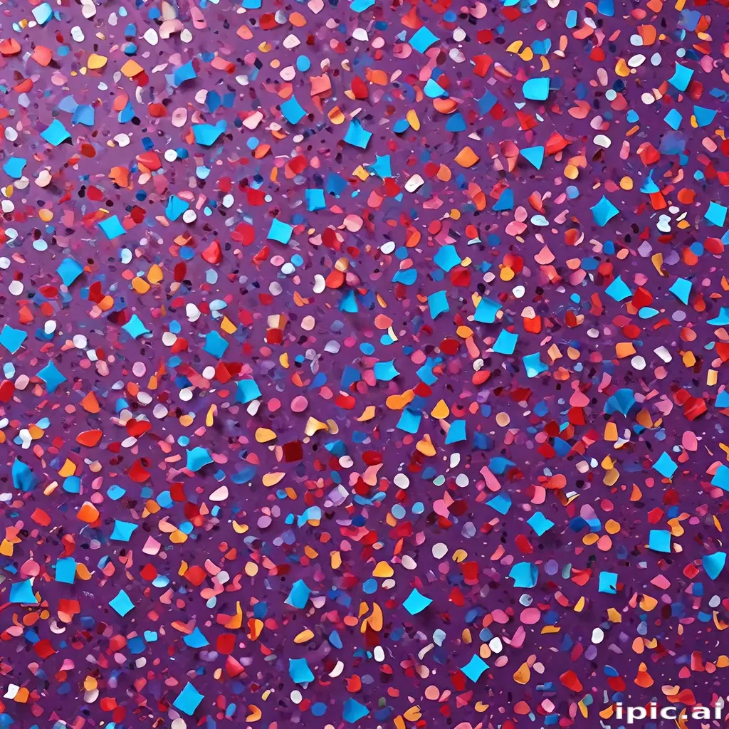 confetti background