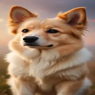 dog wallpaper cute