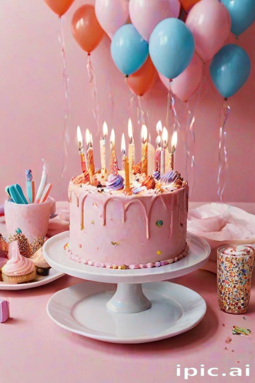 aesthetic birthday wallpaper