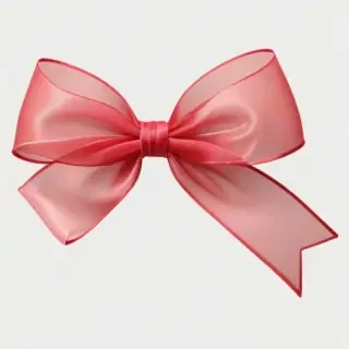 ribbon transparent