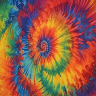 tie die background