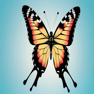 iphone wallpaper butterfly