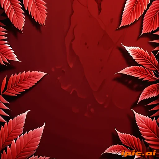 aesthetic red bg