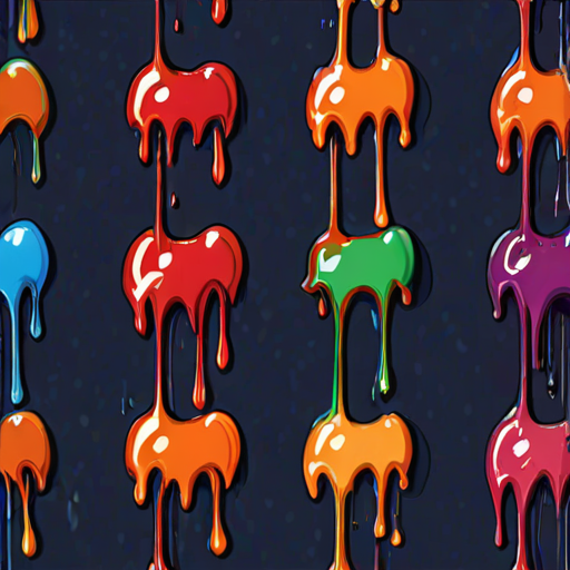 drippy wallpapers