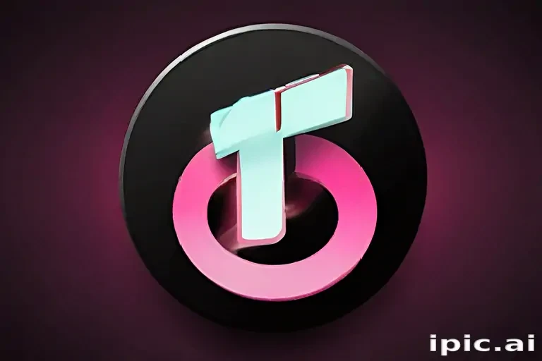 tik tok png logo