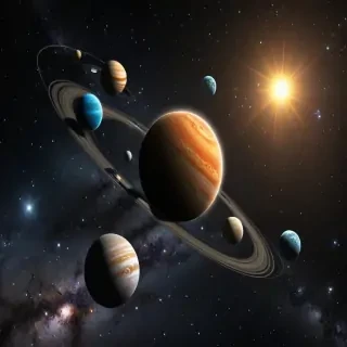 solar system png