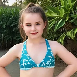 mckenna grace in bikini