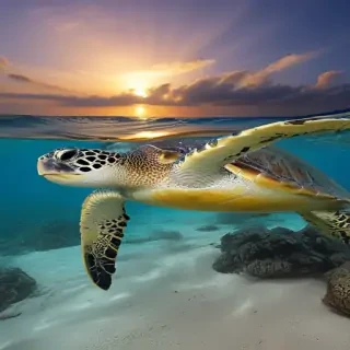 sea turtle desktop backgrounds