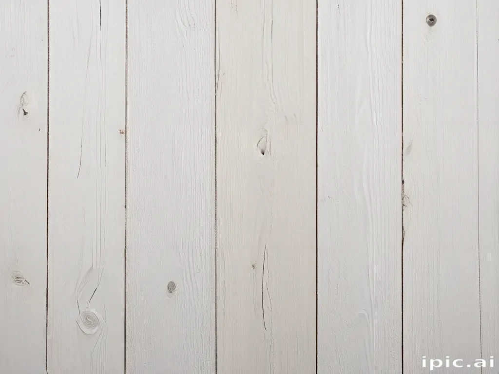 white wood background