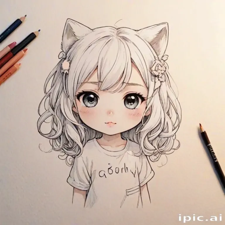 cute background drawing