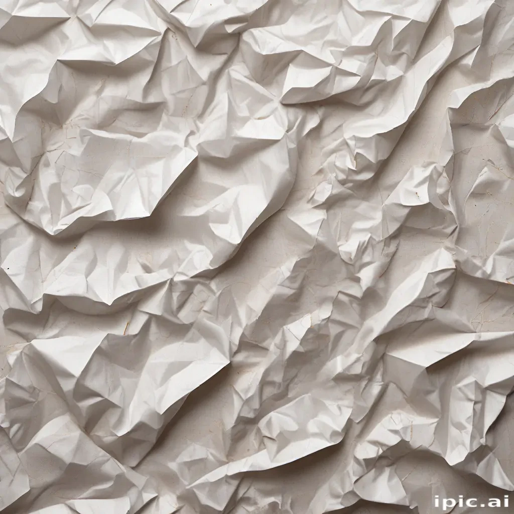 crumpled paper overlay
