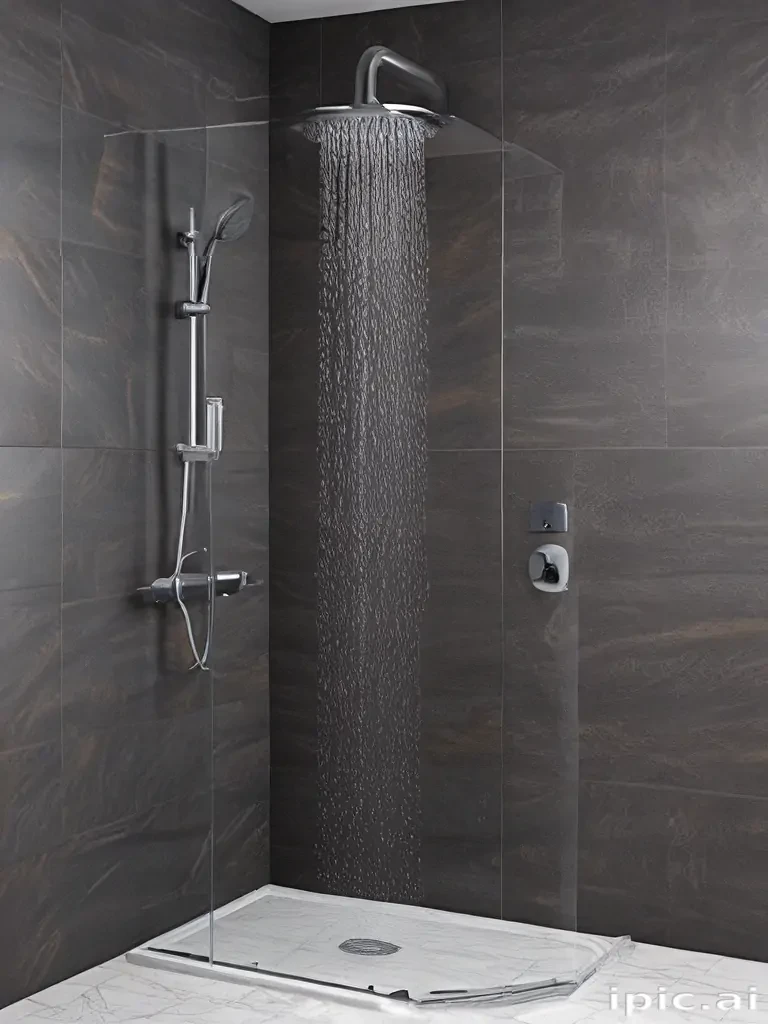 shower background