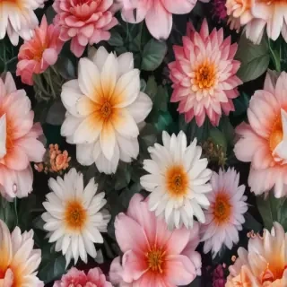 flowers aesthetic wallpaper