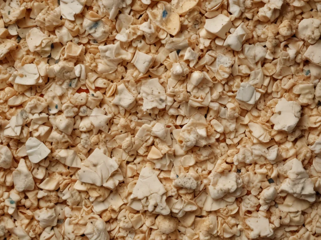 crumble paper background