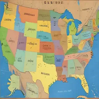 us map states