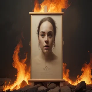 art mockup