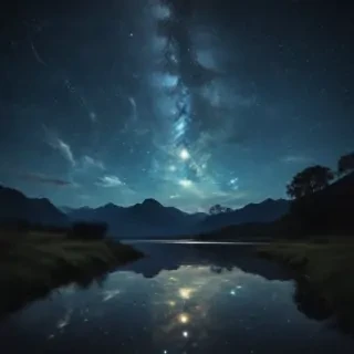 starry night png