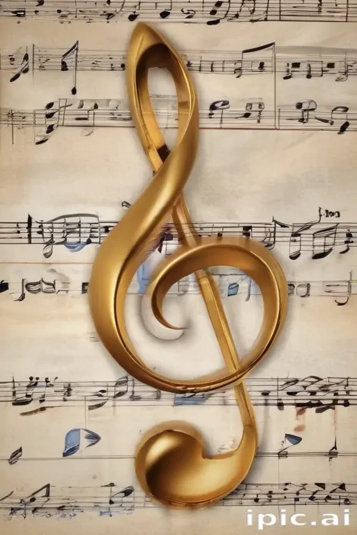 music note transparent background
