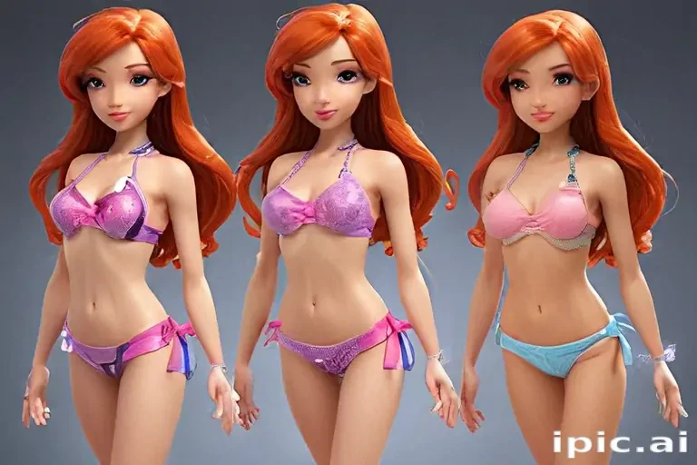 winx bloom bikini