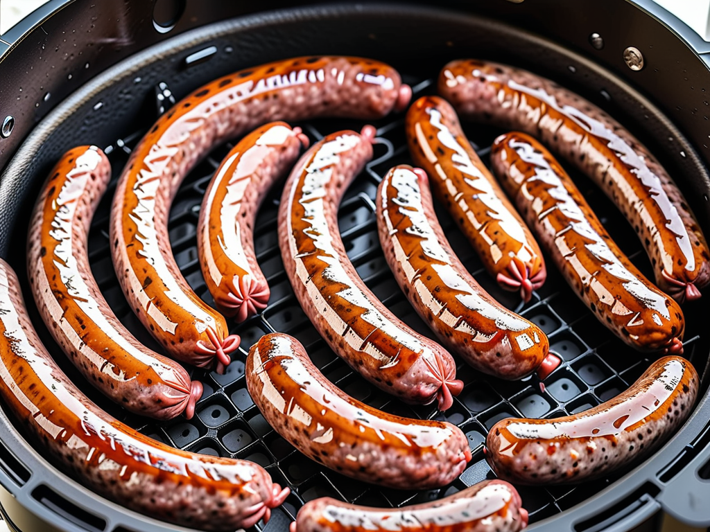 can you cook italian sausage in an air fryer