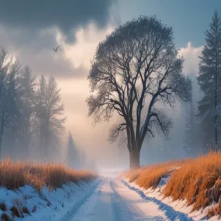 winter iphone wallpaper 4k
