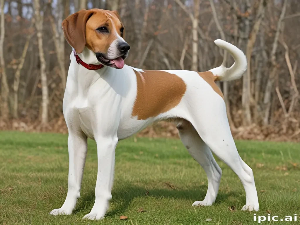 american boxer foxhound