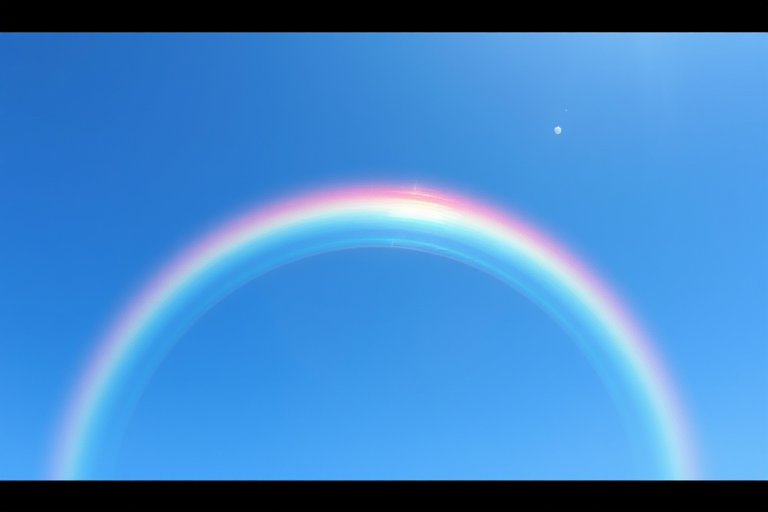 transparent rainbow