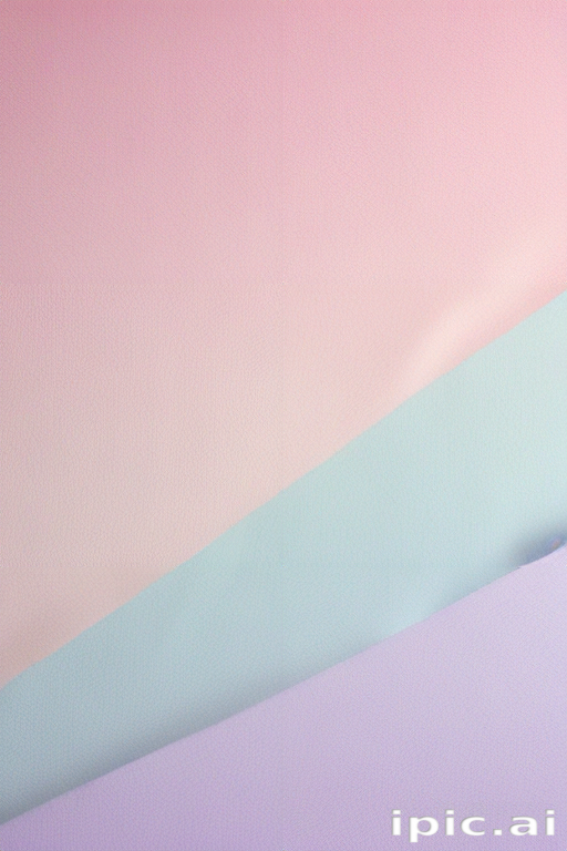Soft Pastel Gradient Background Blending Shades of Pink, Blue, and Lavender