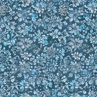 flower background blue