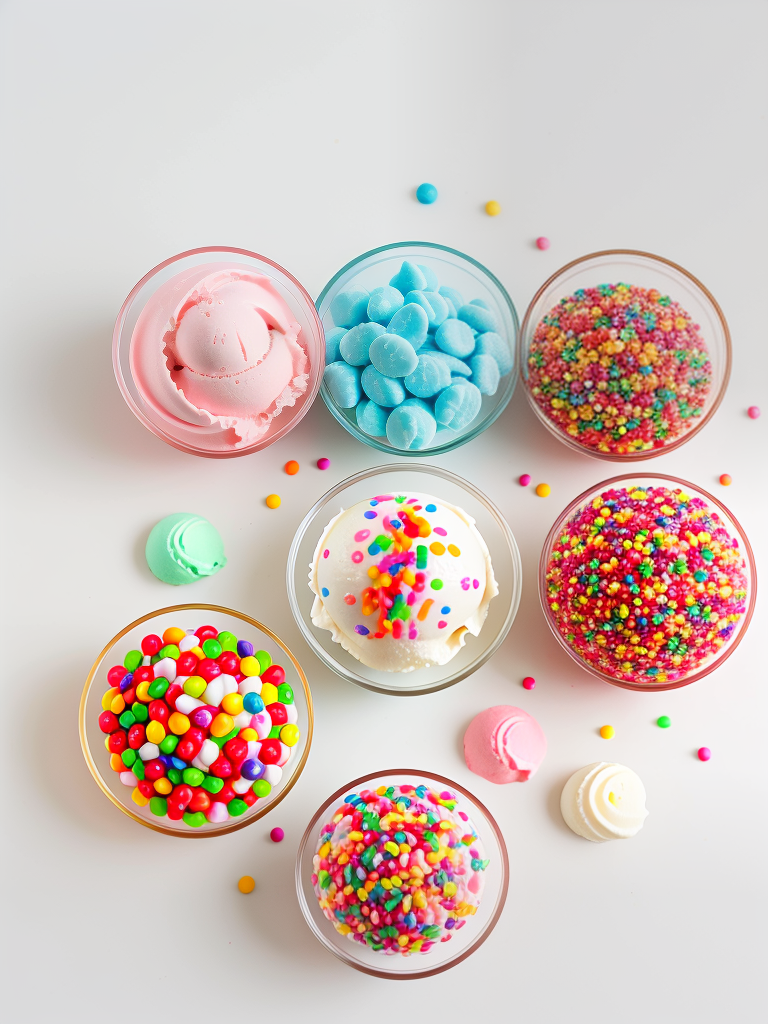 candy toppings for ice cream