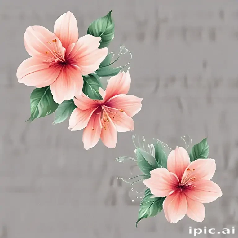 transparent background flower clipart