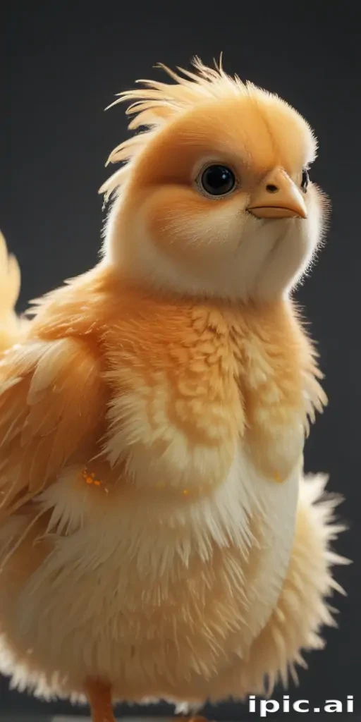 transparent chick